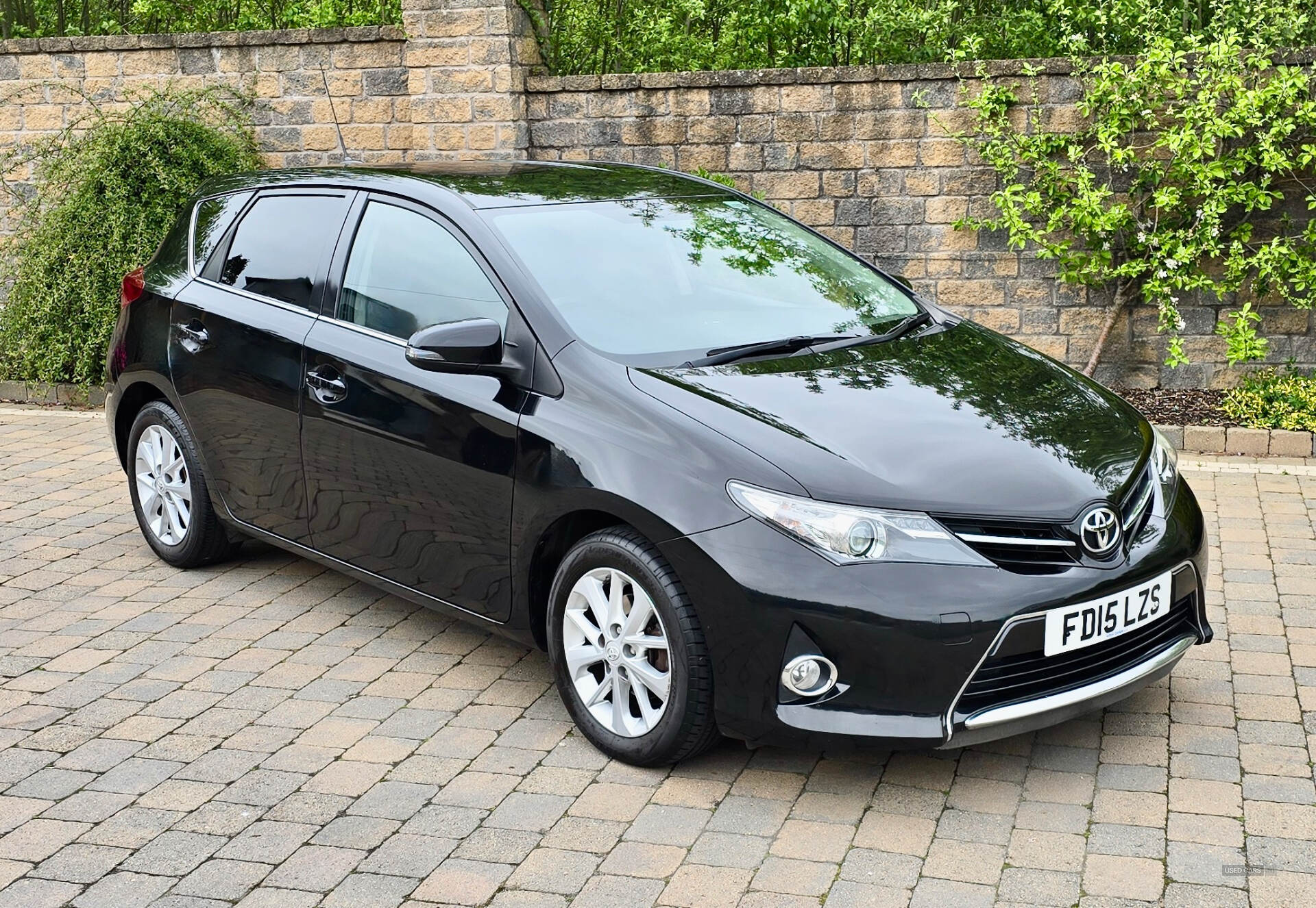 Jul 2015 Toyota Auris 1.6 V-Matic Icon 5dr