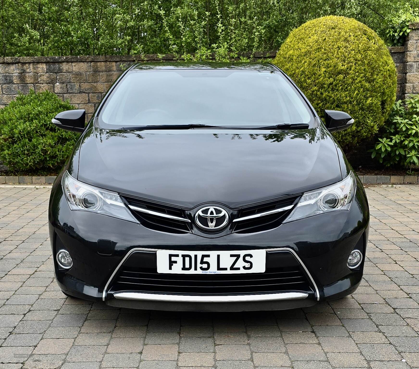 Jul 2015 Toyota Auris 1.6 V-Matic Icon 5dr