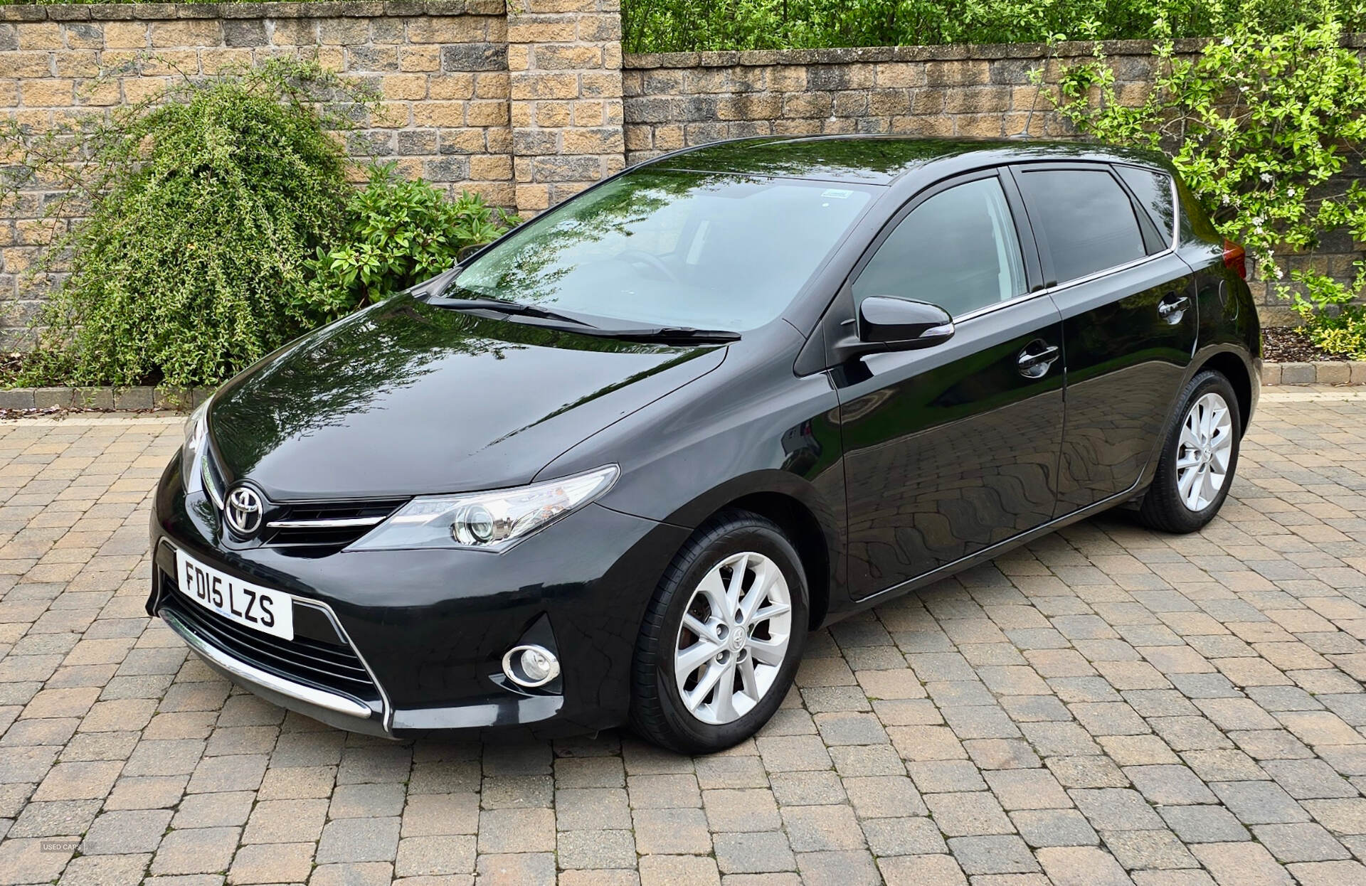Jul 2015 Toyota Auris 1.6 V-Matic Icon 5dr