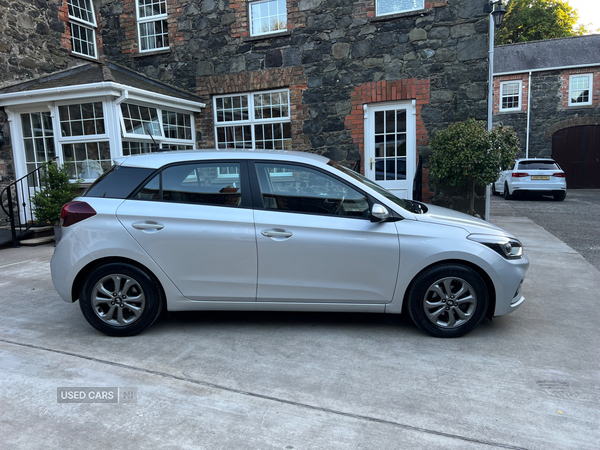 Hyundai i20 HATCHBACK in Antrim