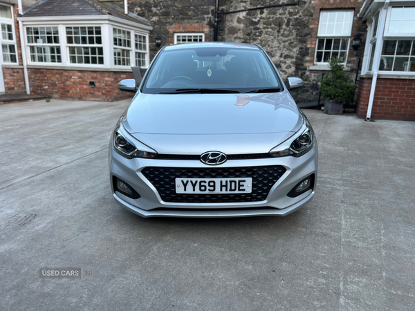 Hyundai i20 HATCHBACK in Antrim