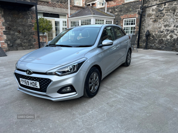 Hyundai i20 HATCHBACK in Antrim