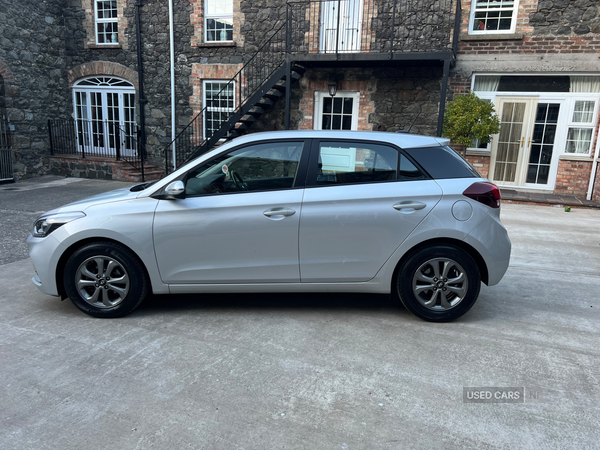 Hyundai i20 HATCHBACK in Antrim