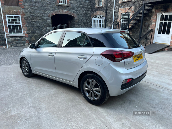 Hyundai i20 HATCHBACK in Antrim