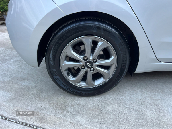 Hyundai i20 HATCHBACK in Antrim