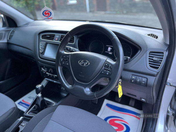 Hyundai i20 HATCHBACK in Antrim