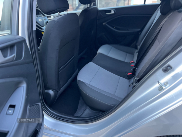 Hyundai i20 HATCHBACK in Antrim