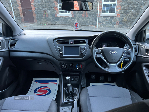 Hyundai i20 HATCHBACK in Antrim