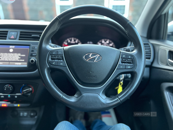 Hyundai i20 HATCHBACK in Antrim