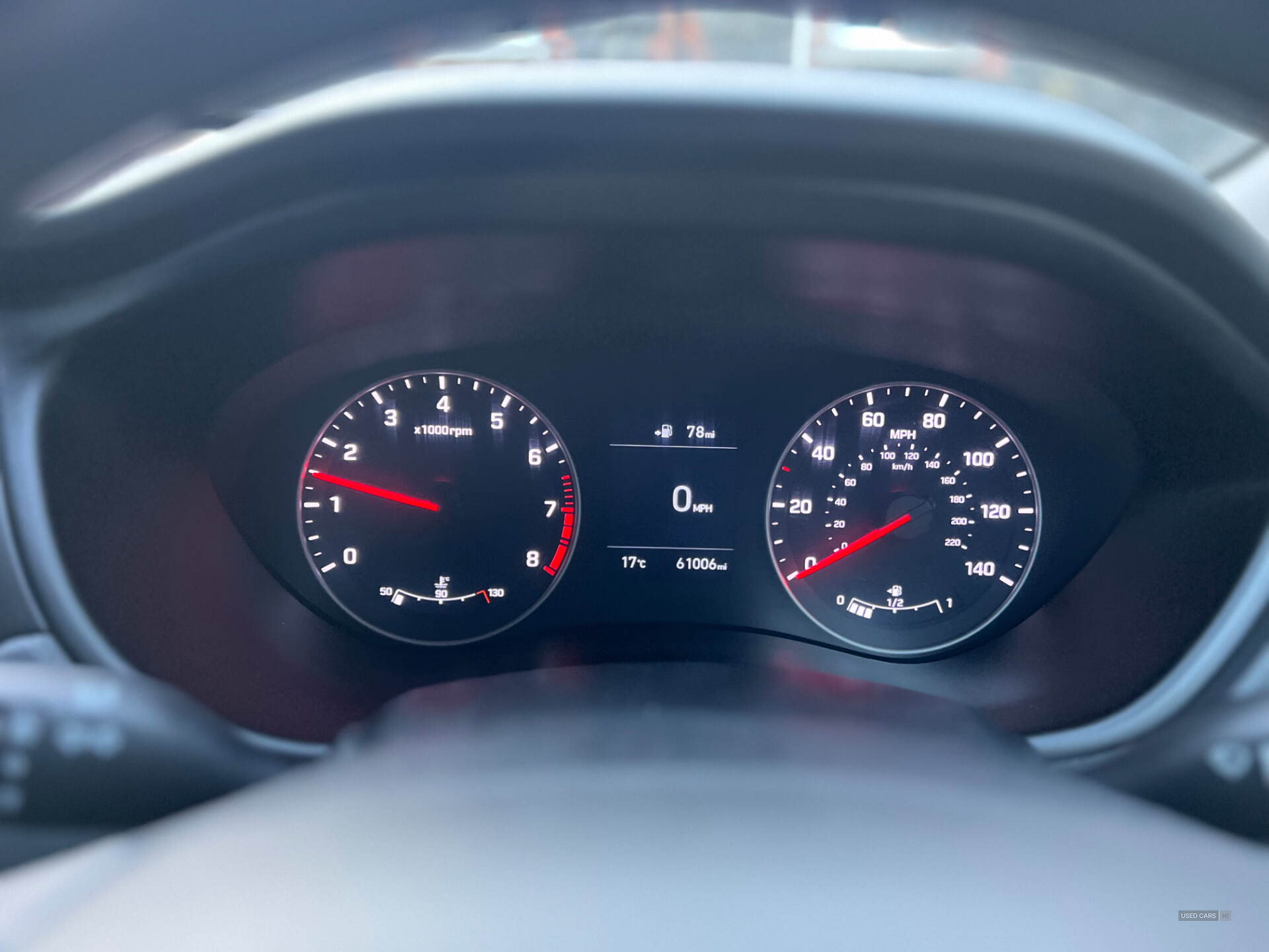 Hyundai i20 HATCHBACK in Antrim