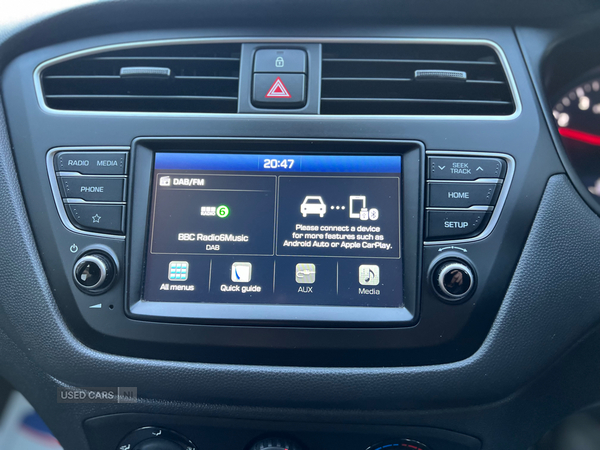 Hyundai i20 HATCHBACK in Antrim