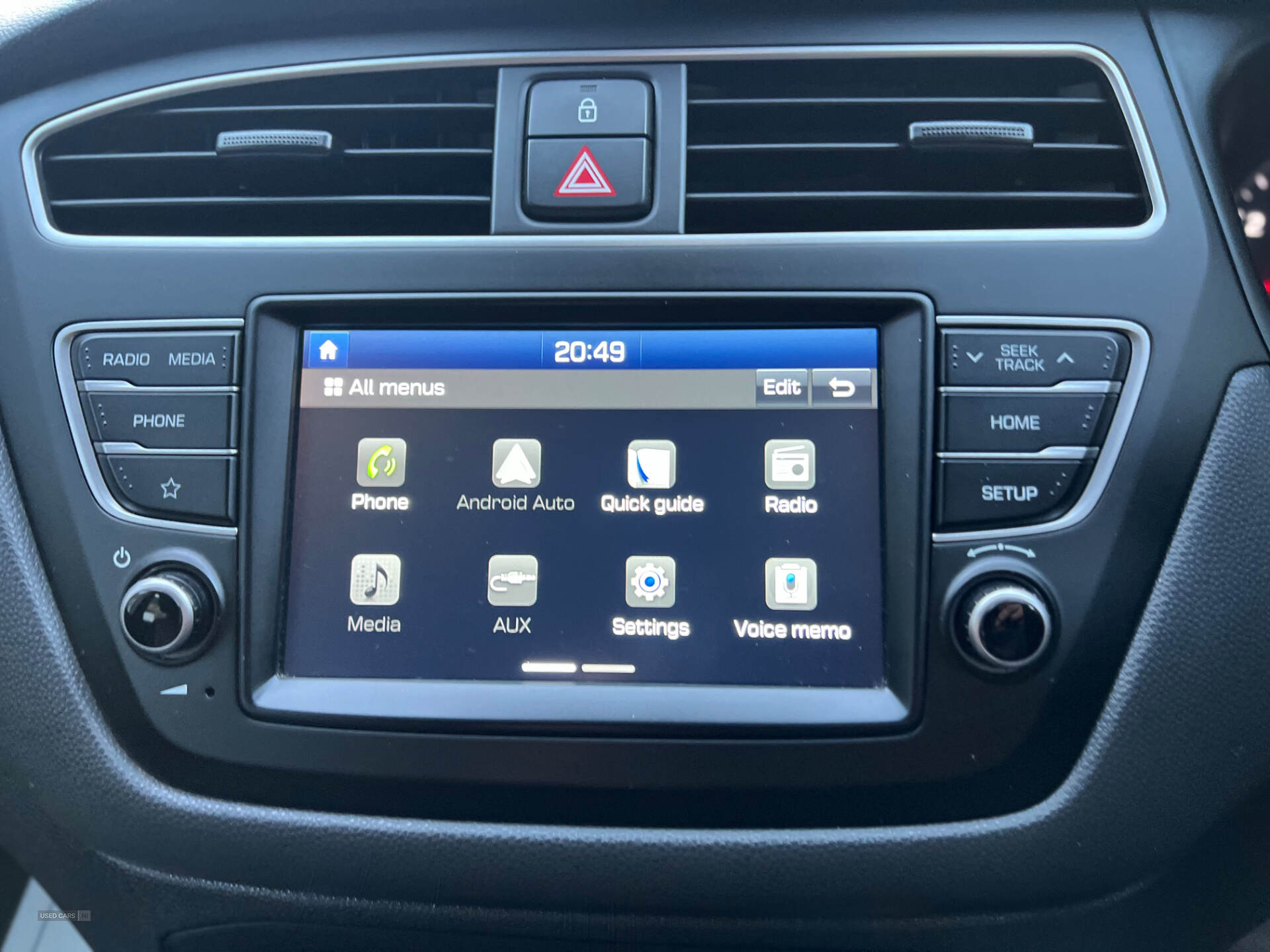 Hyundai i20 HATCHBACK in Antrim