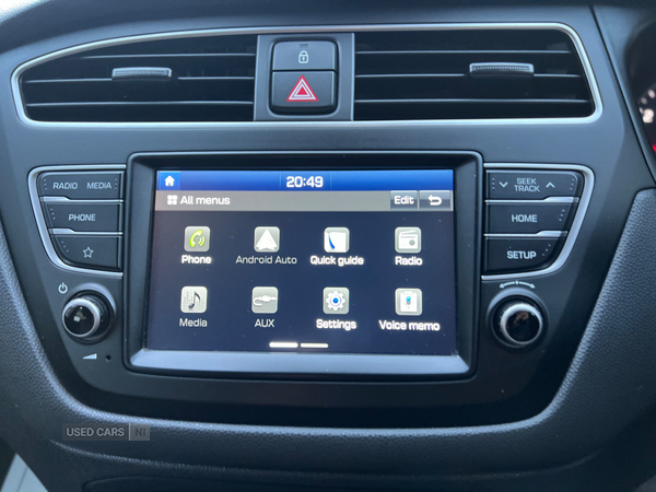 Hyundai i20 HATCHBACK in Antrim