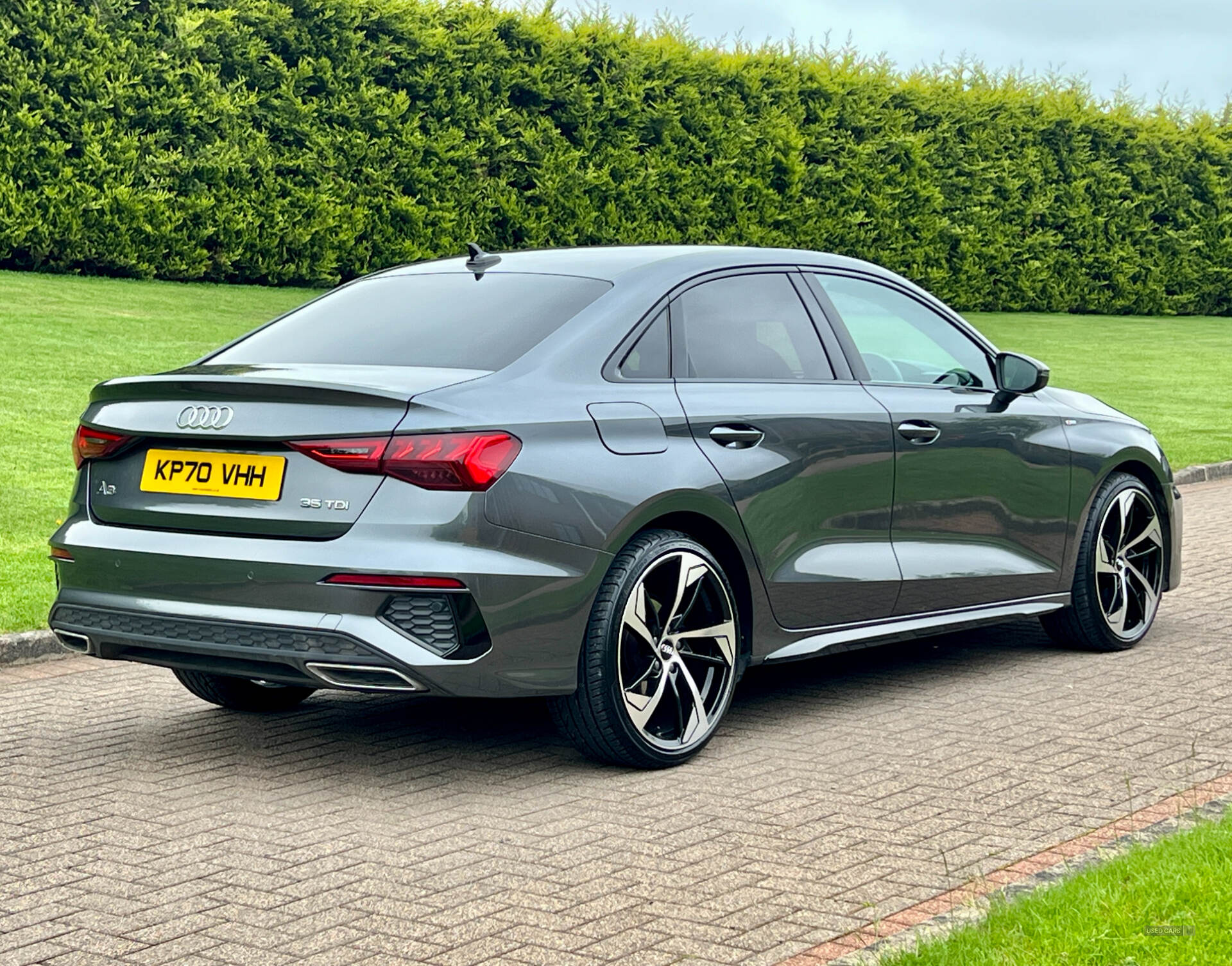 Nov 2020 Audi A3 35 TDI S Line 4dr S Tronic