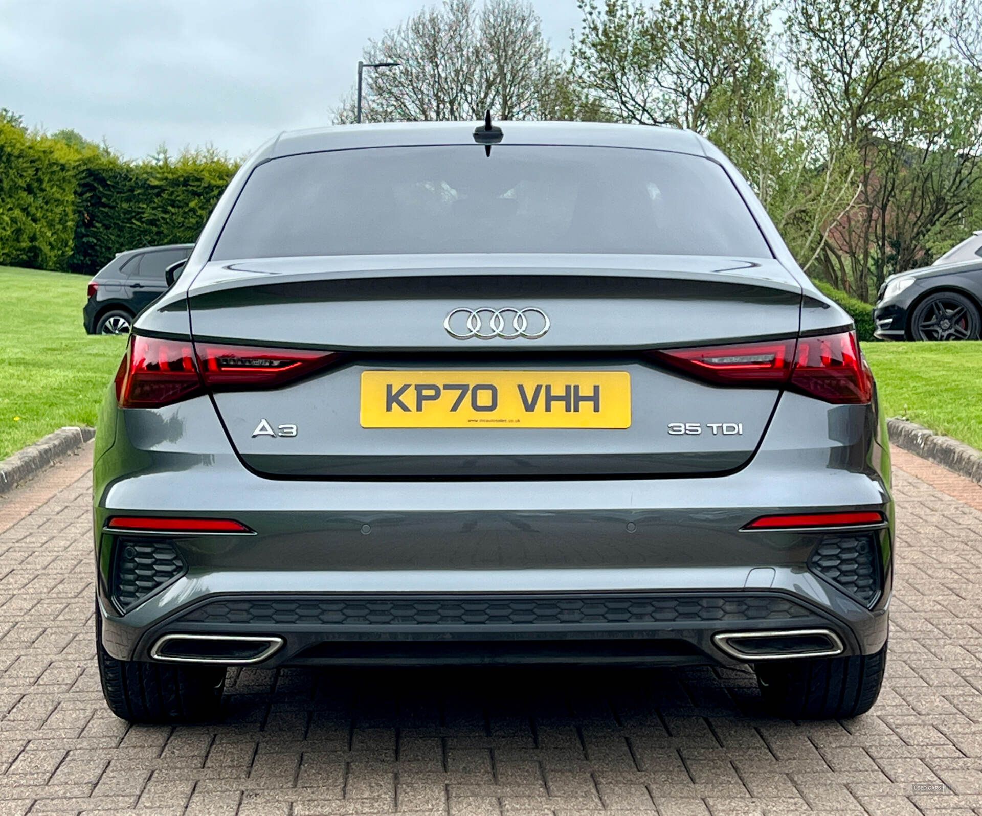 Nov 2020 Audi A3 35 TDI S Line 4dr S Tronic