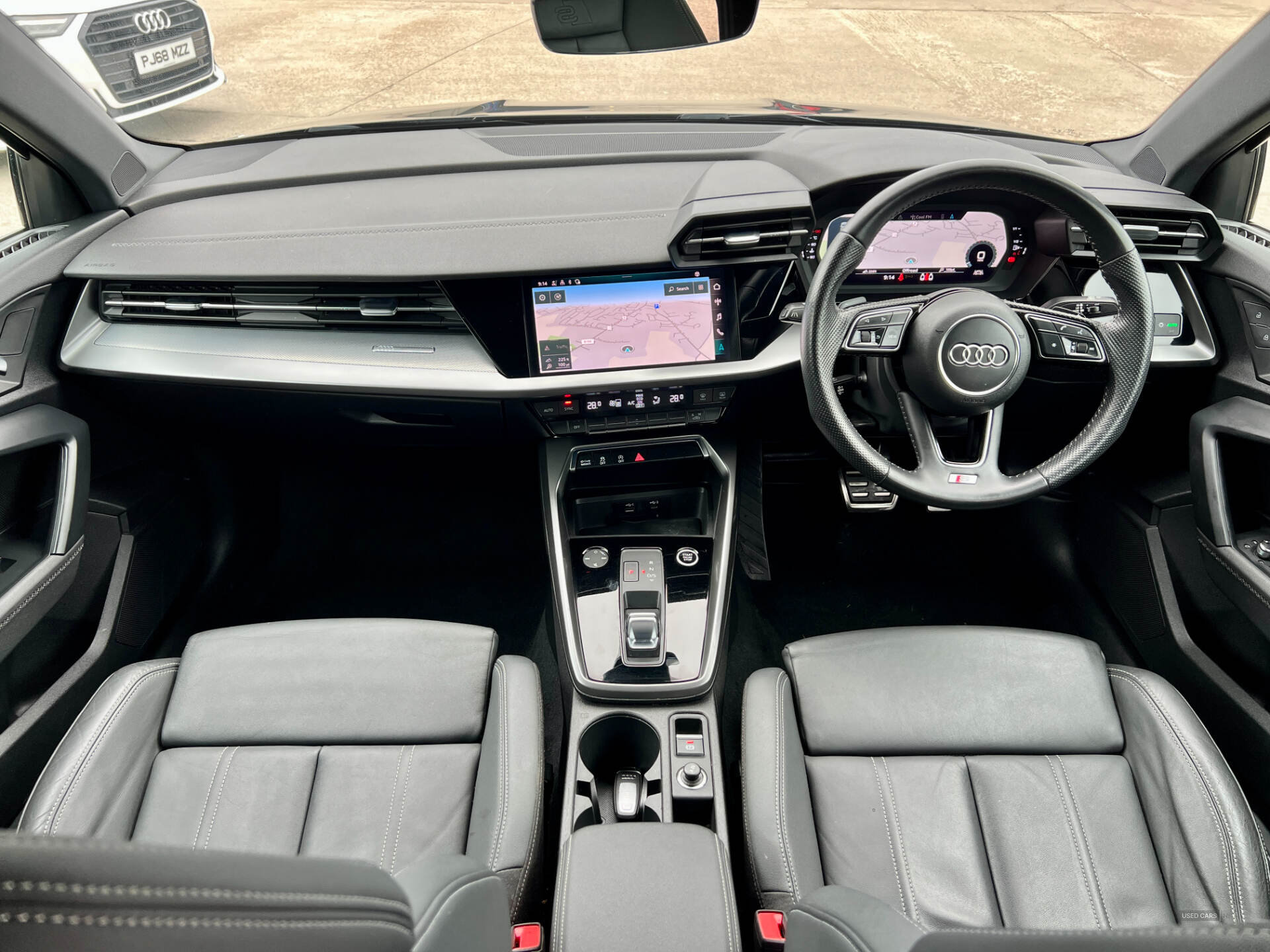 Nov 2020 Audi A3 35 TDI S Line 4dr S Tronic