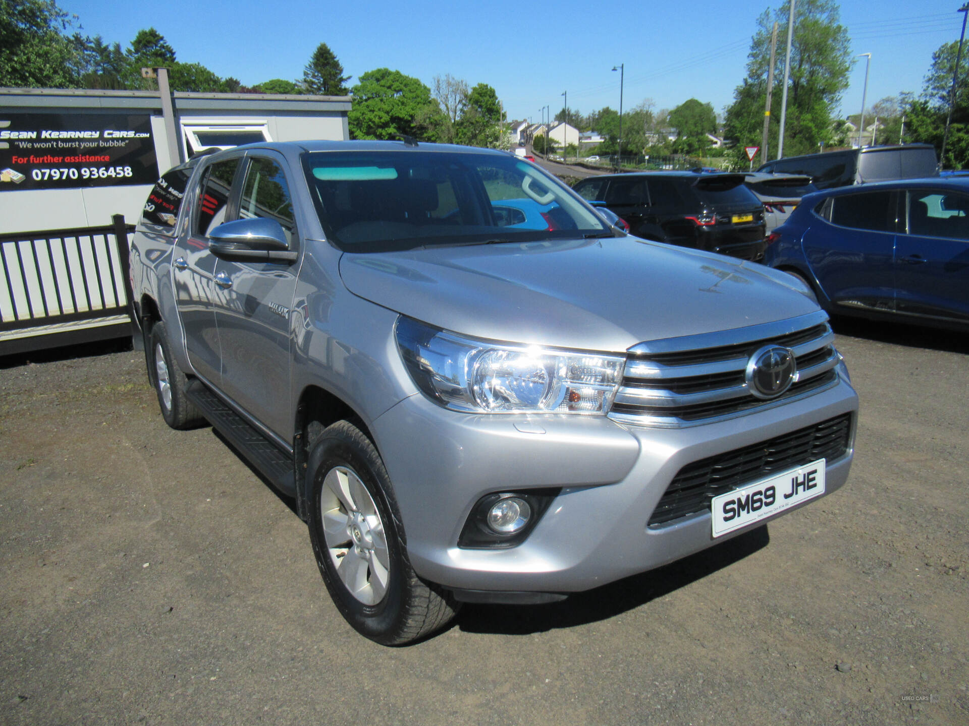 Jan 2020 Toyota Hilux Icon D/Cab Pick Up 2.4 D-4D