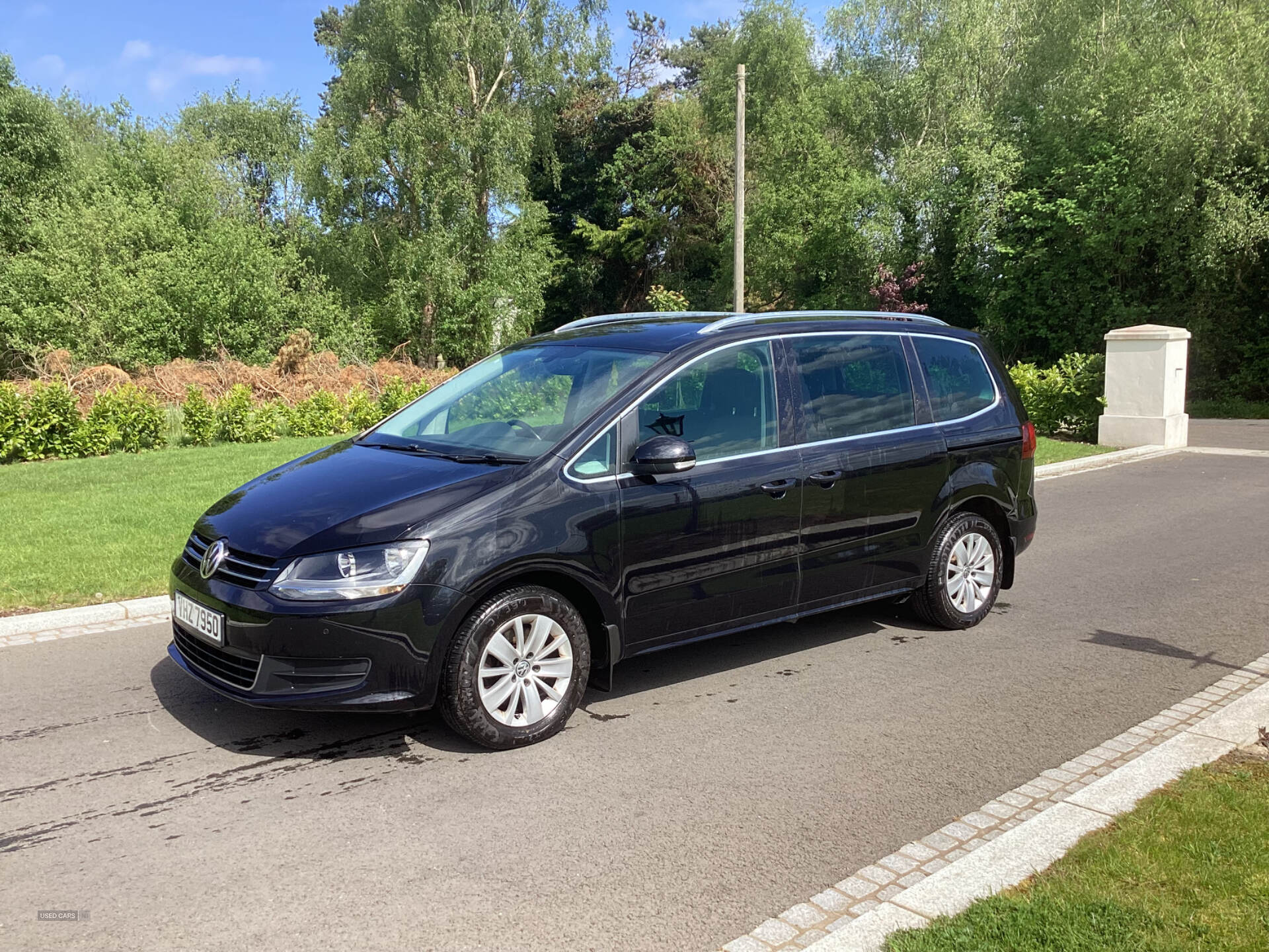 Feb 2018 Volkswagen Sharan 2.0 TDI CR BlueMotion Tech 150 SE 5dr