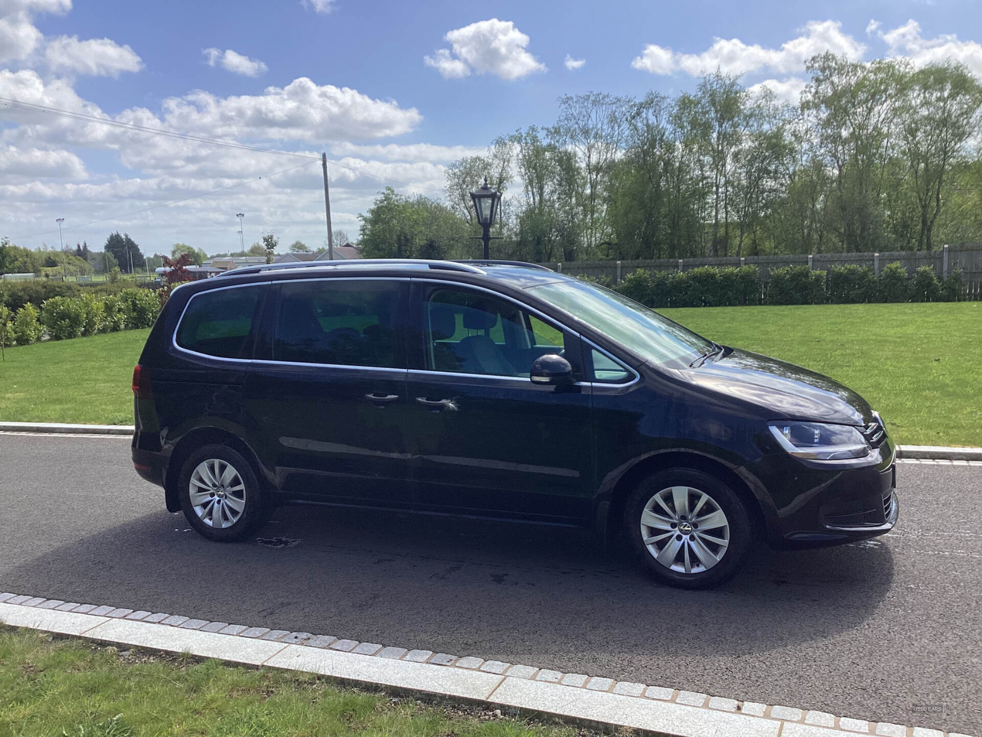 Feb 2018 Volkswagen Sharan 2.0 TDI CR BlueMotion Tech 150 SE 5dr