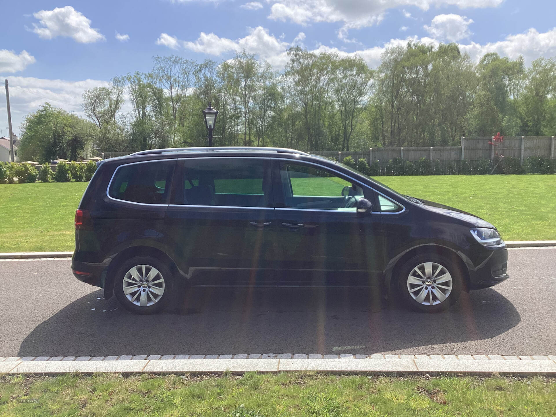 Feb 2018 Volkswagen Sharan 2.0 TDI CR BlueMotion Tech 150 SE 5dr