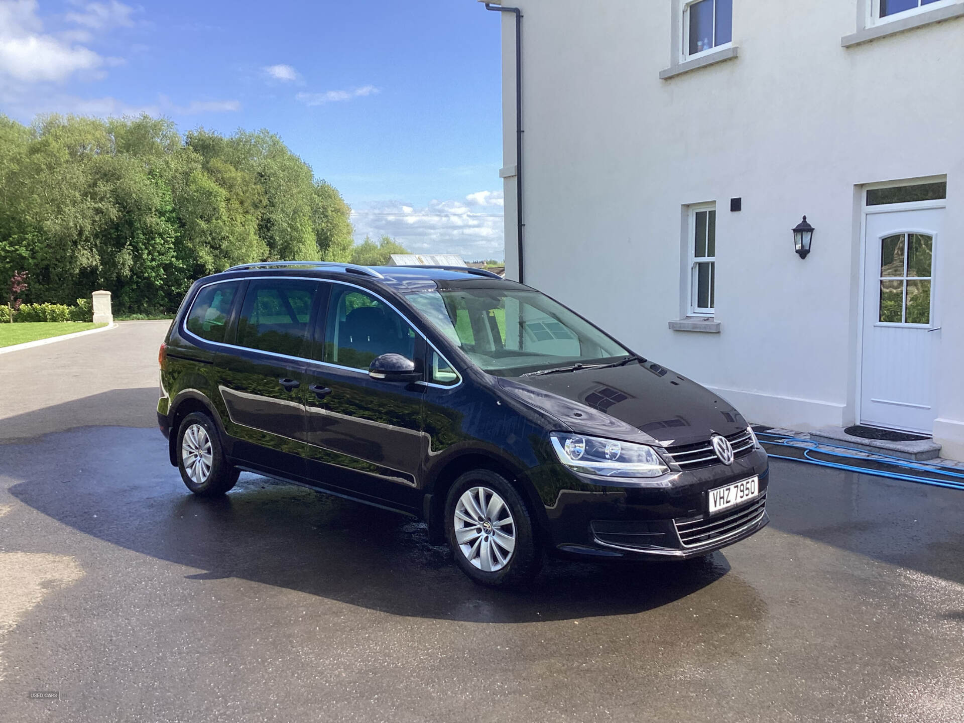 Feb 2018 Volkswagen Sharan 2.0 TDI CR BlueMotion Tech 150 SE 5dr