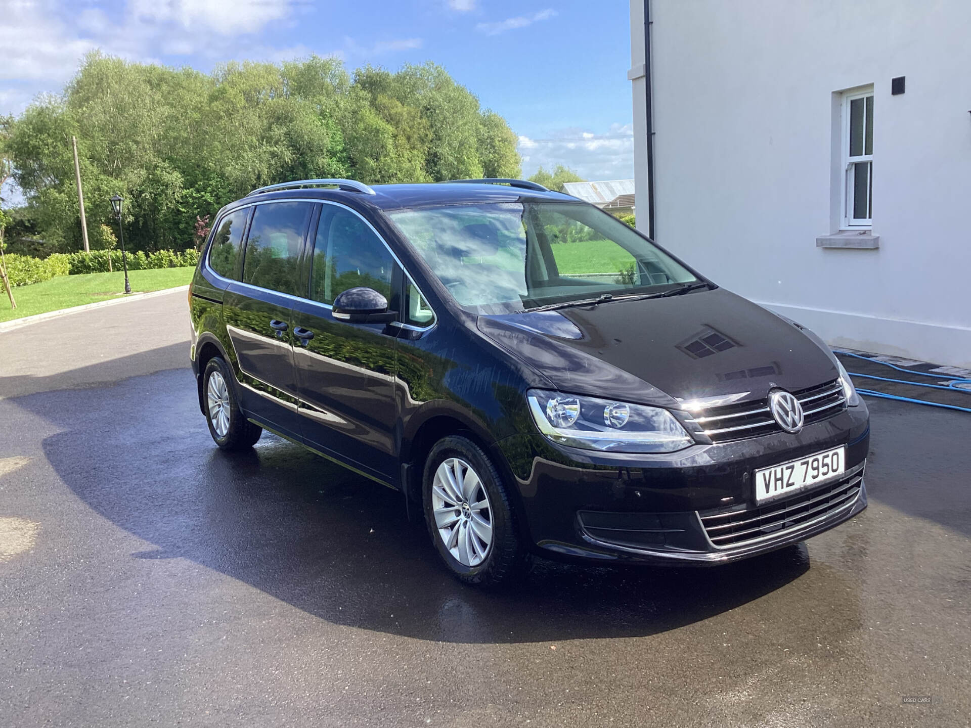 Feb 2018 Volkswagen Sharan 2.0 TDI CR BlueMotion Tech 150 SE 5dr