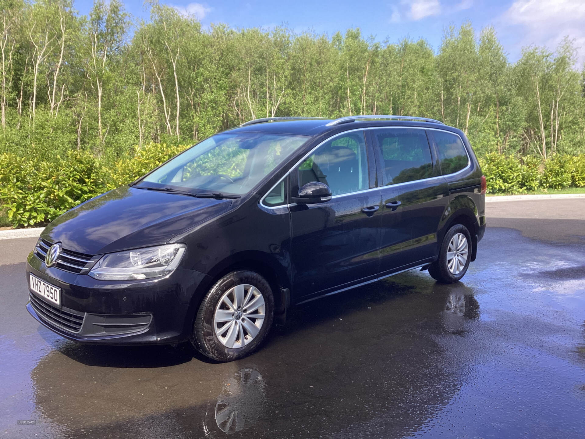 Feb 2018 Volkswagen Sharan 2.0 TDI CR BlueMotion Tech 150 SE 5dr