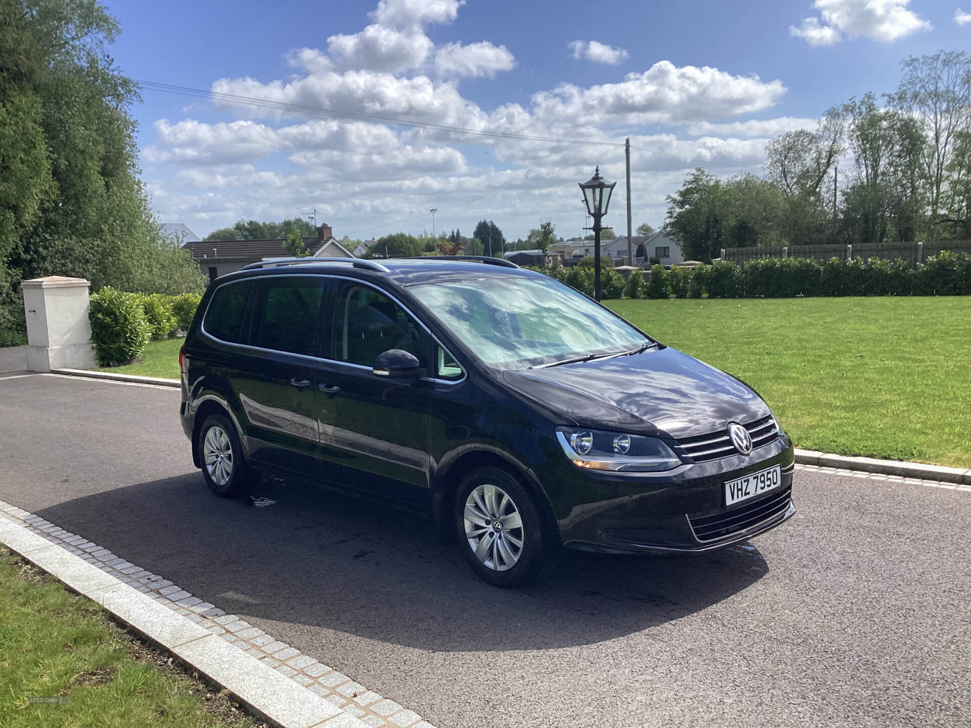 Feb 2018 Volkswagen Sharan 2.0 TDI CR BlueMotion Tech 150 SE 5dr