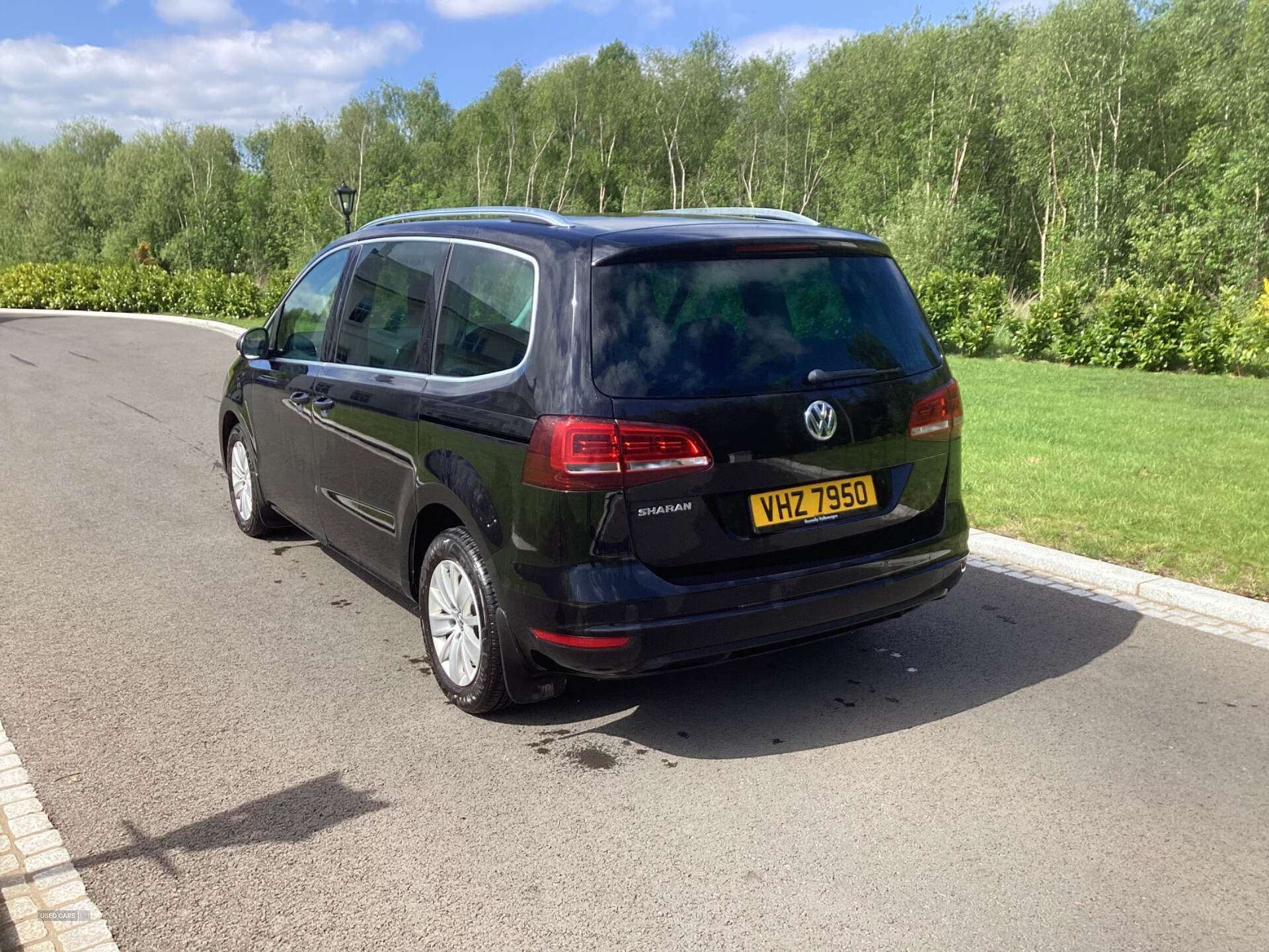 Feb 2018 Volkswagen Sharan 2.0 TDI CR BlueMotion Tech 150 SE 5dr