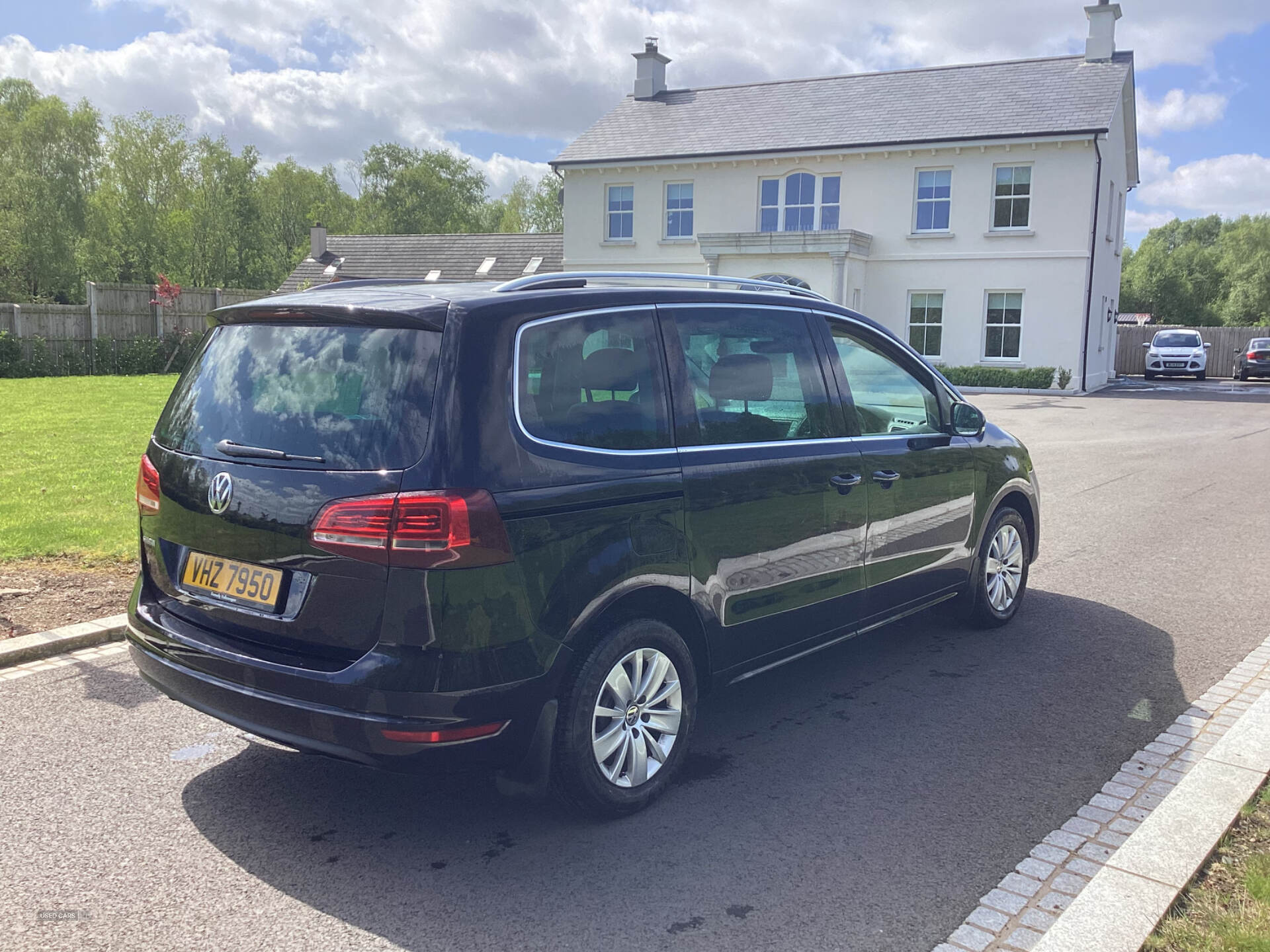 Feb 2018 Volkswagen Sharan 2.0 TDI CR BlueMotion Tech 150 SE 5dr
