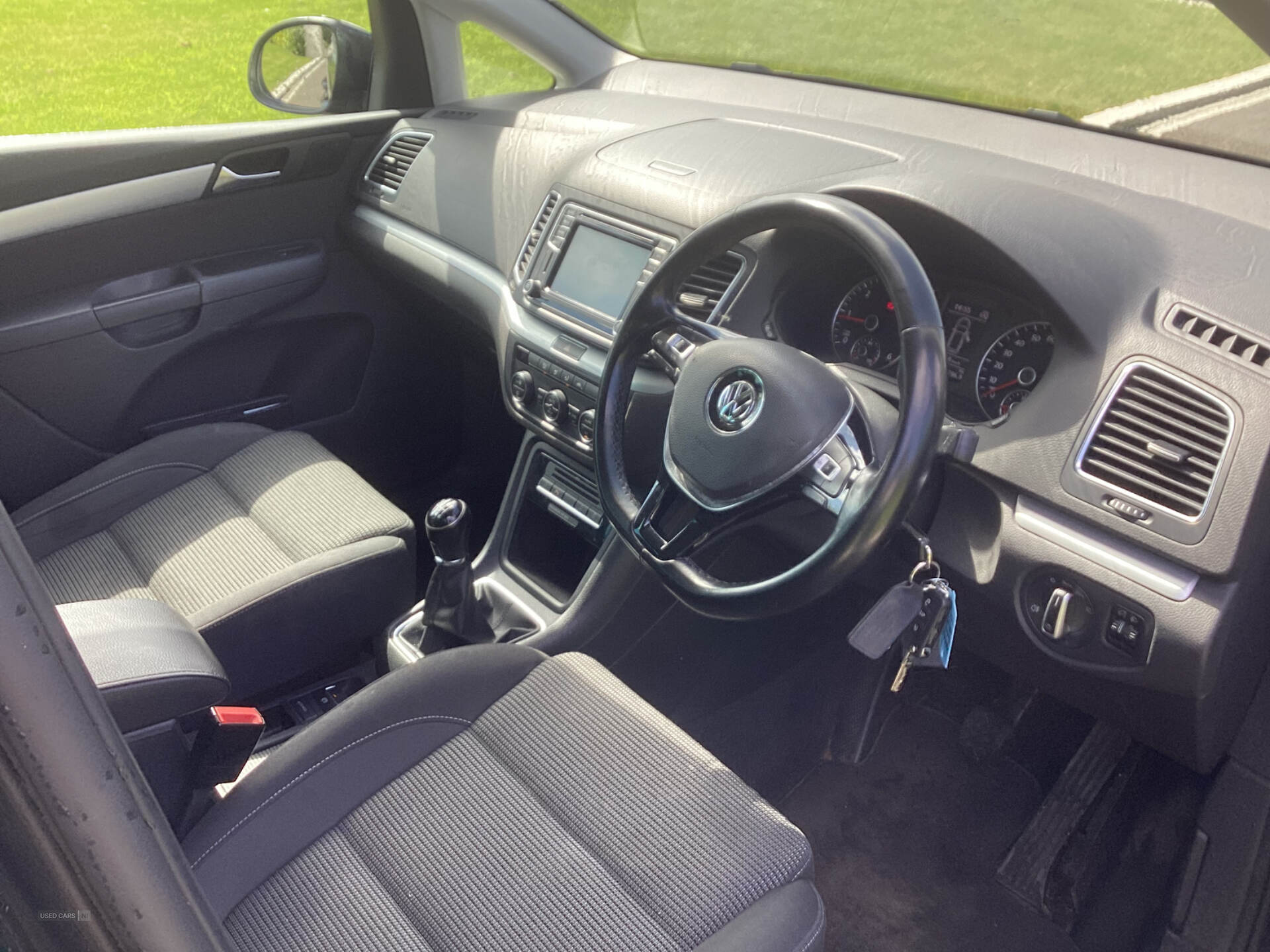 Feb 2018 Volkswagen Sharan 2.0 TDI CR BlueMotion Tech 150 SE 5dr