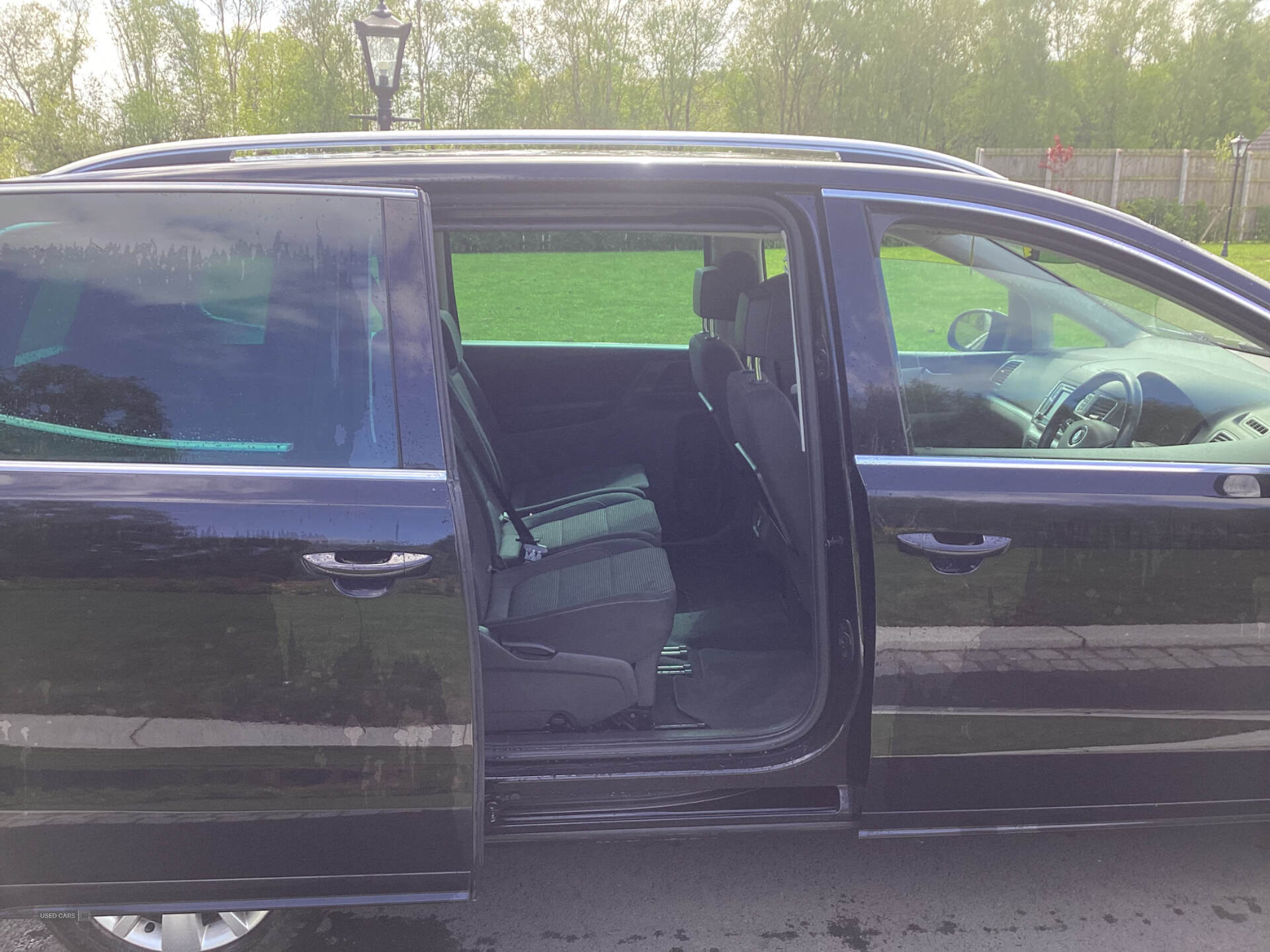 Feb 2018 Volkswagen Sharan 2.0 TDI CR BlueMotion Tech 150 SE 5dr