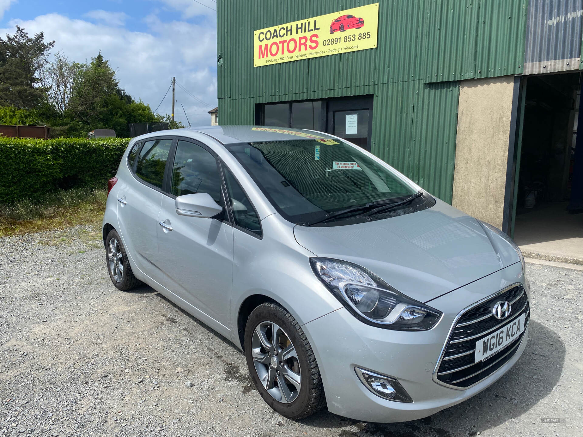 Jun 2016 Hyundai ix20 1.4 Blue Drive SE 5dr