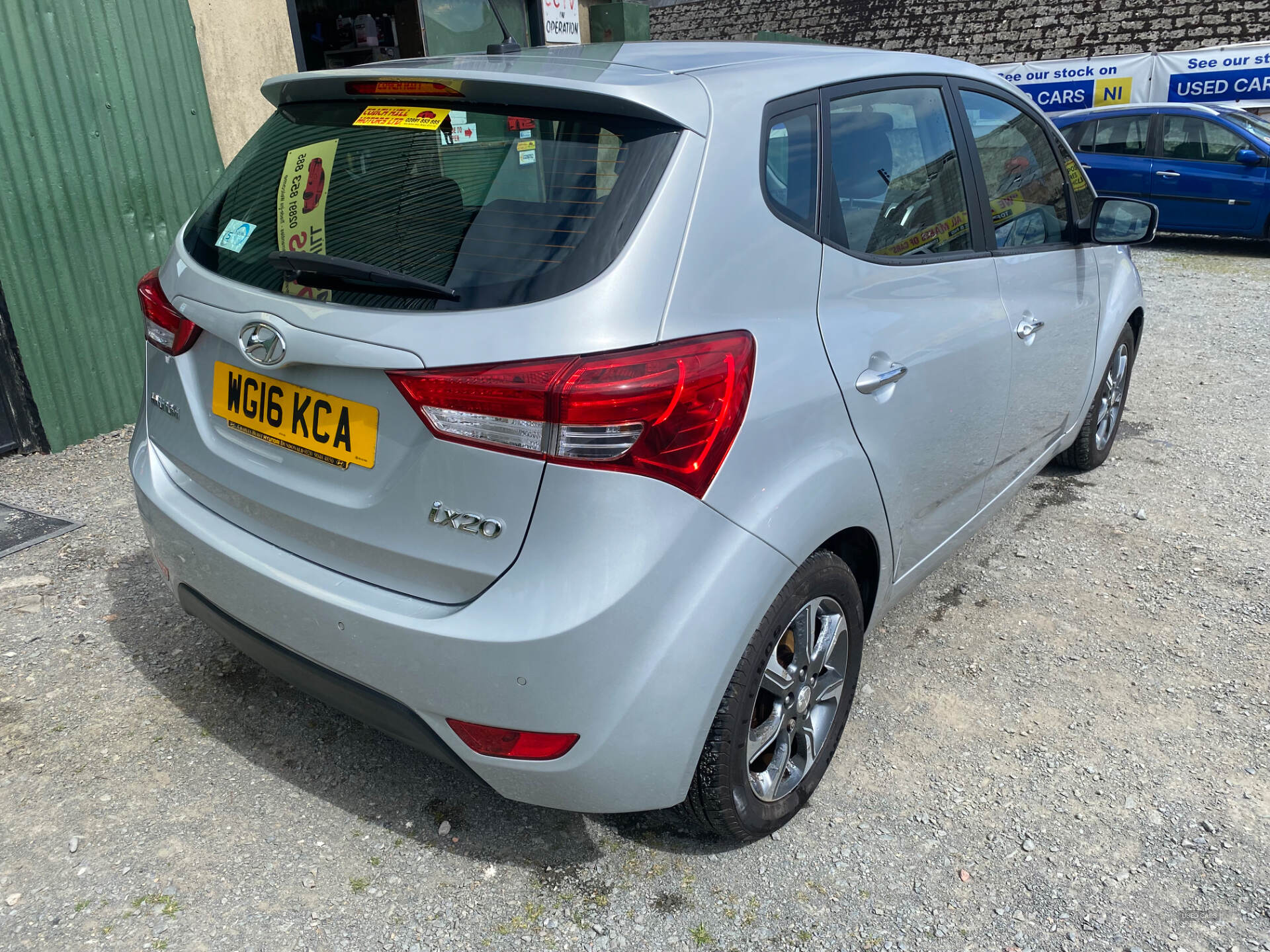 Jun 2016 Hyundai ix20 1.4 Blue Drive SE 5dr