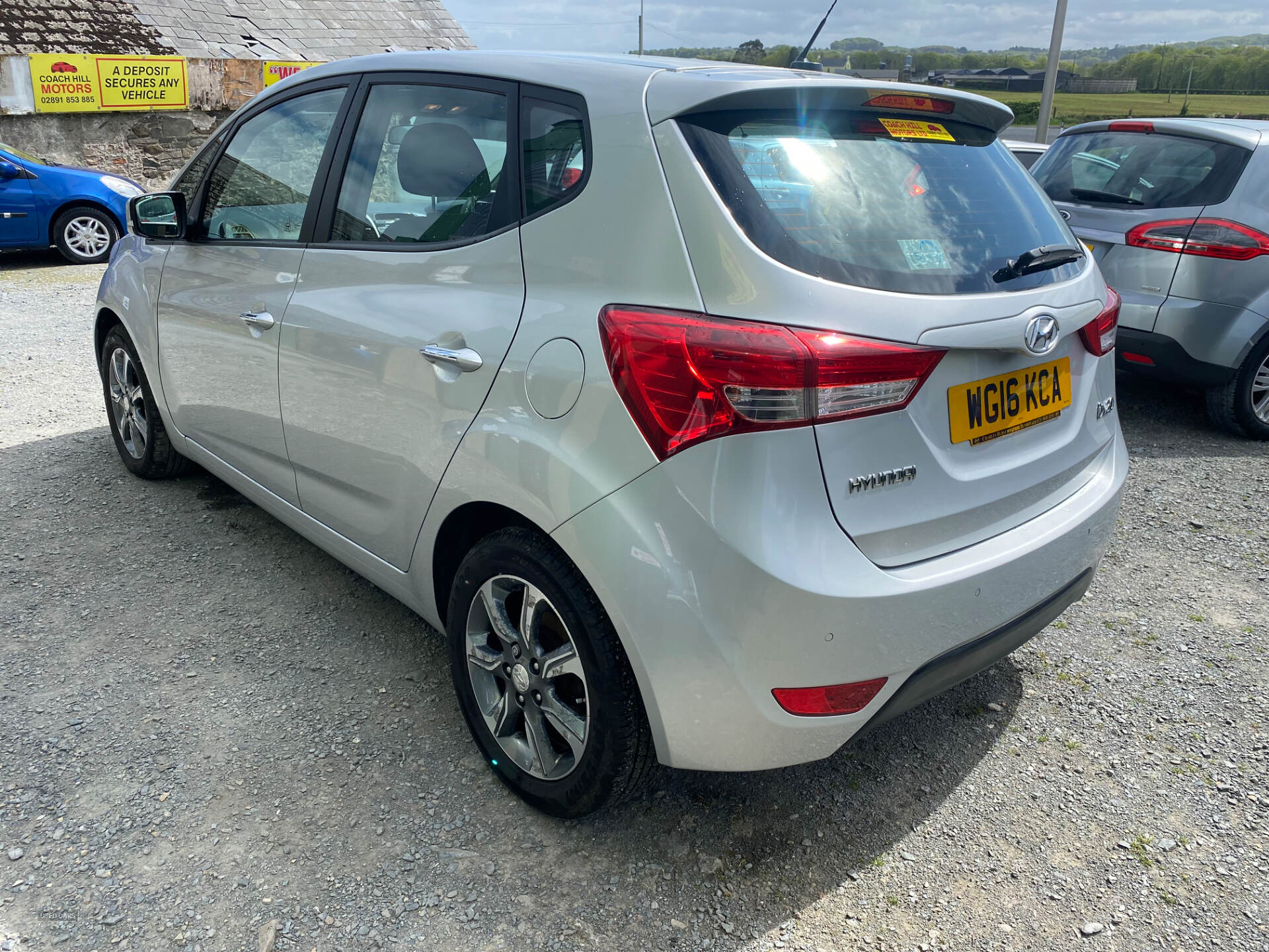 Jun 2016 Hyundai ix20 1.4 Blue Drive SE 5dr