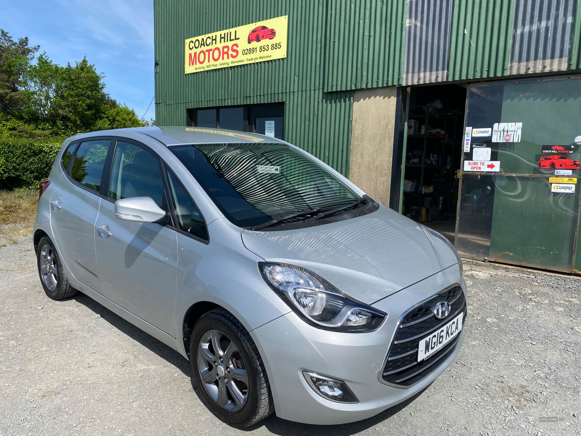 Jun 2016 Hyundai ix20 1.4 Blue Drive SE 5dr