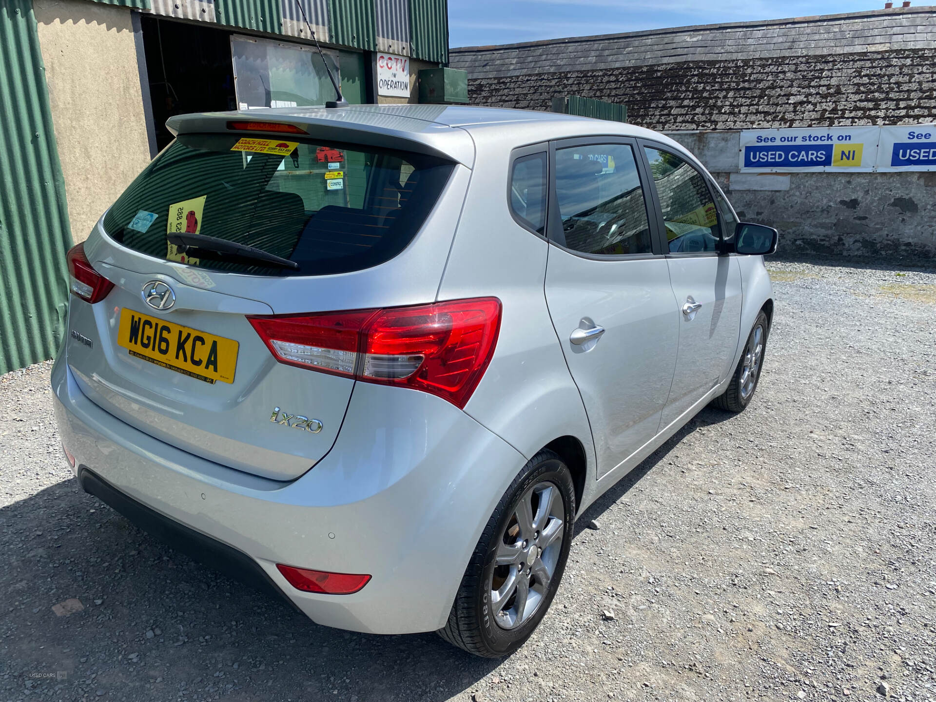 Jun 2016 Hyundai ix20 1.4 Blue Drive SE 5dr