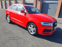 Audi Q3 ESTATE SPECIAL EDITIONS in Tyrone