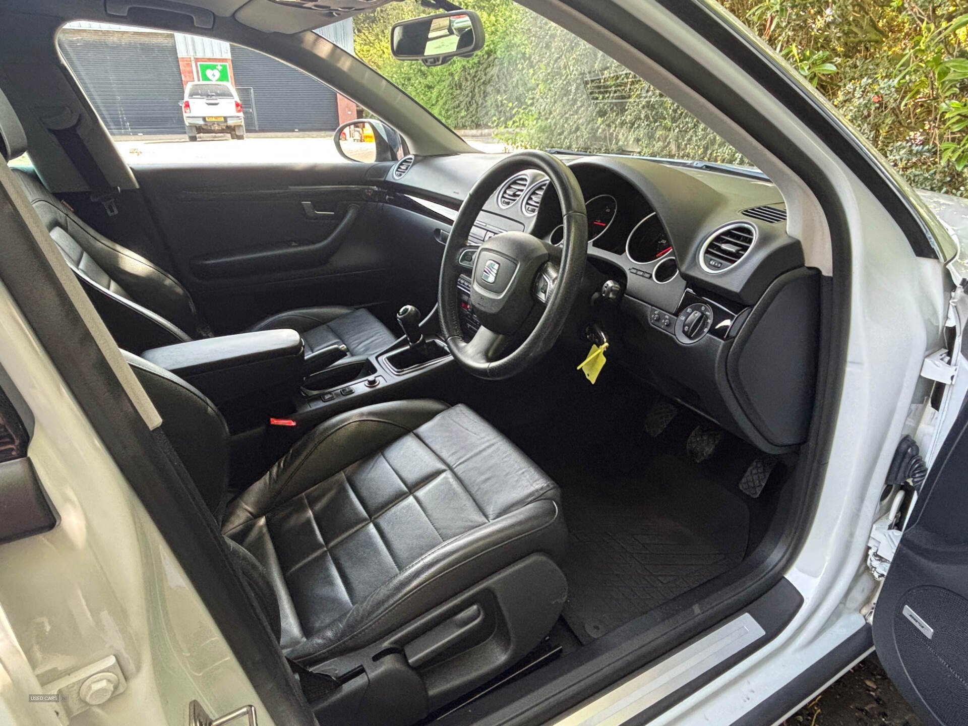 Apr 2013 Seat Exeo 2.0 TDI CR Sport Tech 5dr [170]