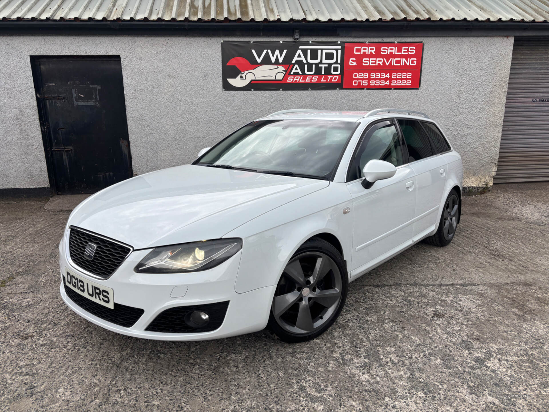 Apr 2013 Seat Exeo 2.0 TDI CR Sport Tech 5dr [170]