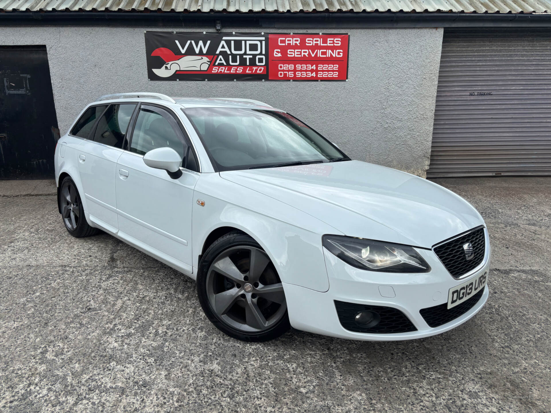 Apr 2013 Seat Exeo 2.0 TDI CR Sport Tech 5dr [170]