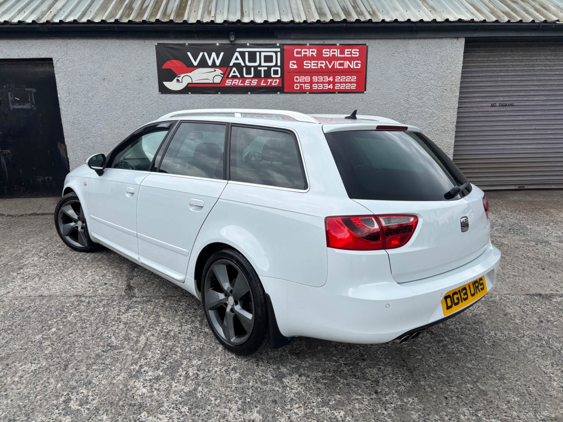 Apr 2013 Seat Exeo 2.0 TDI CR Sport Tech 5dr [170]