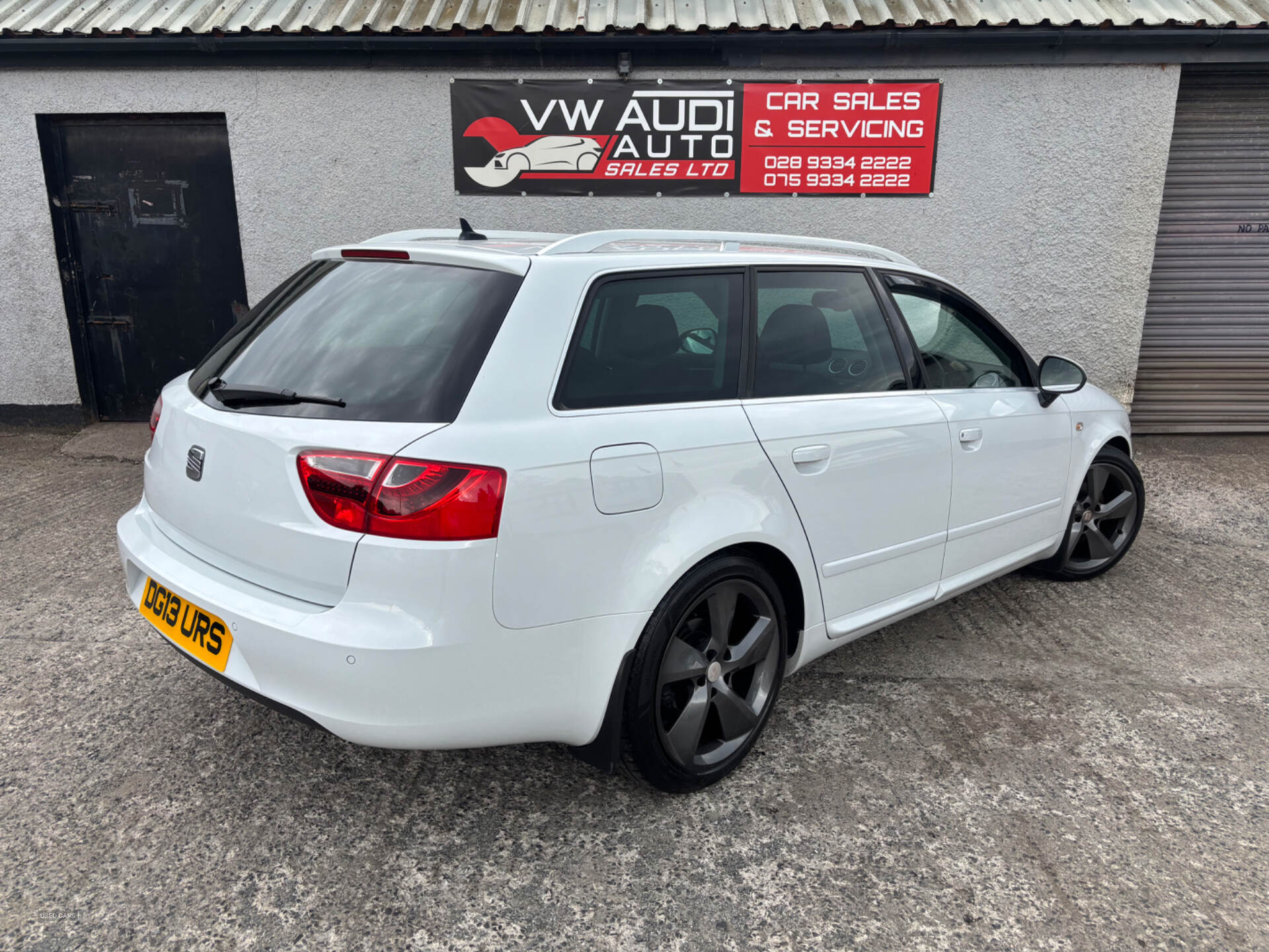 Apr 2013 Seat Exeo 2.0 TDI CR Sport Tech 5dr [170]