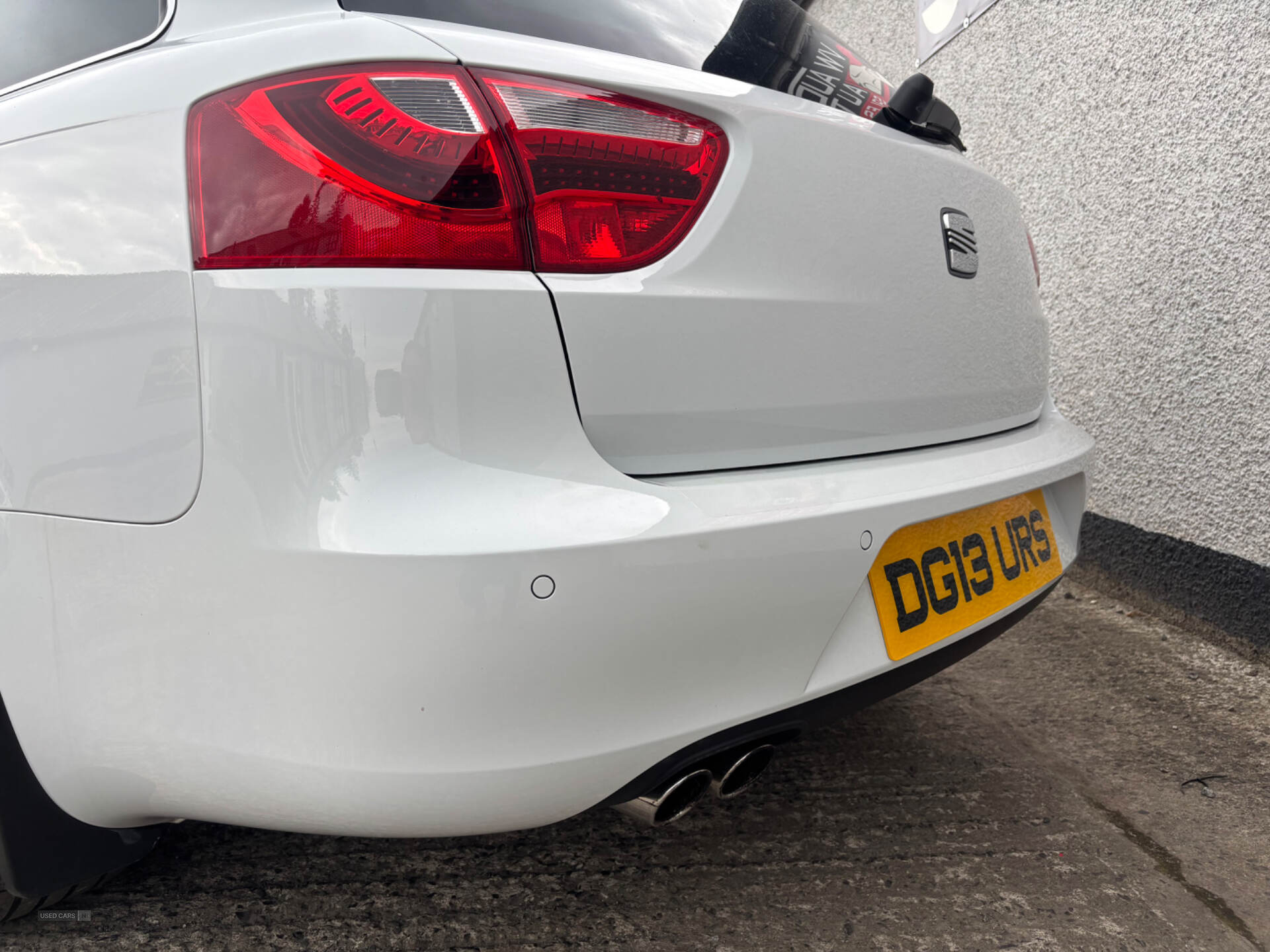 Apr 2013 Seat Exeo 2.0 TDI CR Sport Tech 5dr [170]