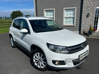 Volkswagen Tiguan DIESEL ESTATE in Armagh