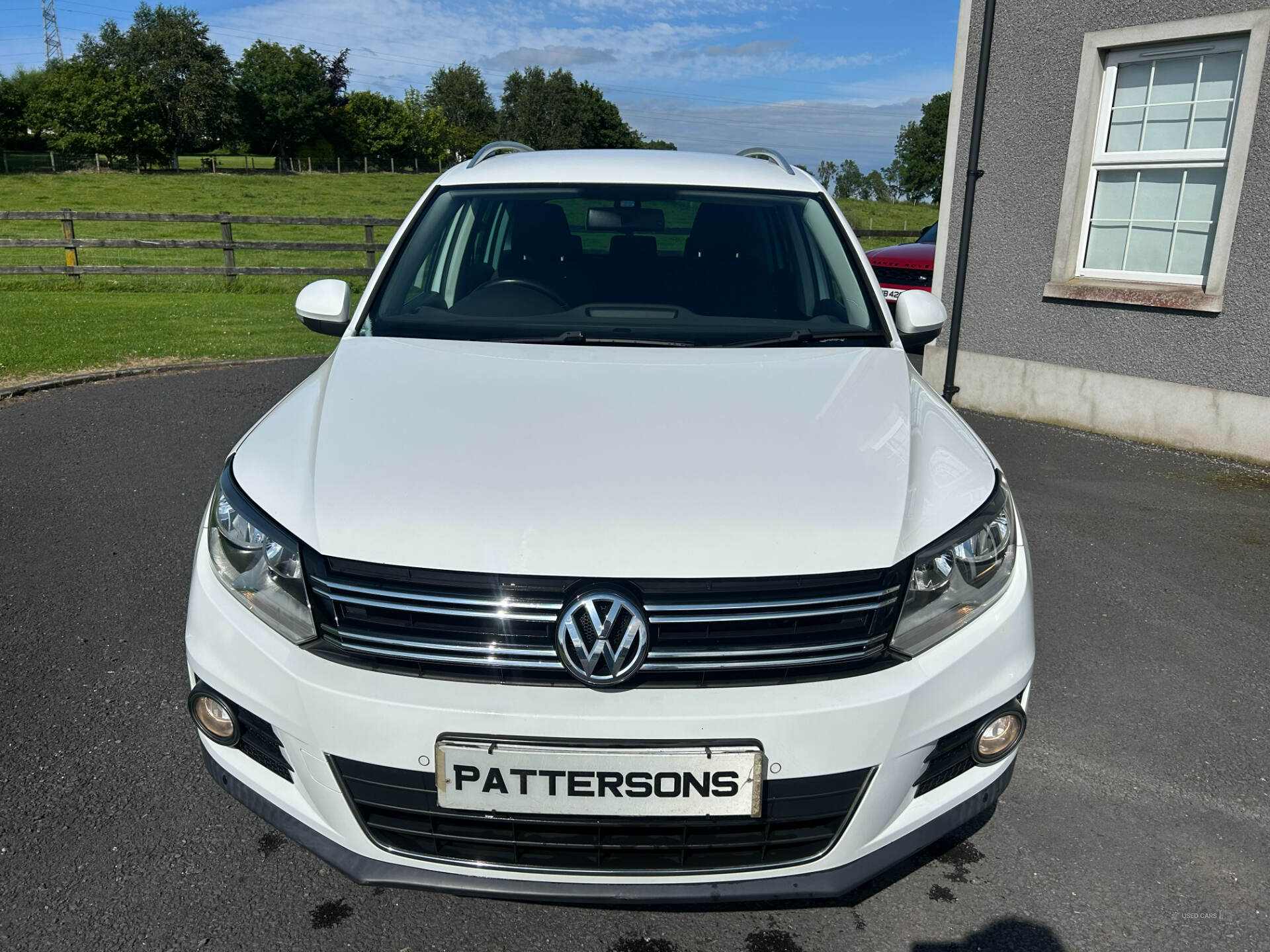 Volkswagen Tiguan DIESEL ESTATE in Armagh