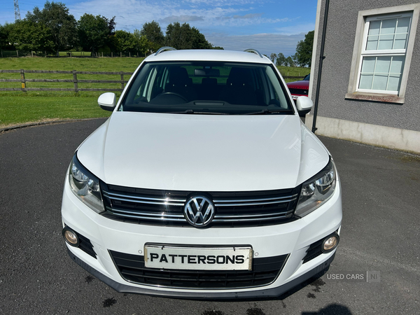 Volkswagen Tiguan DIESEL ESTATE in Armagh