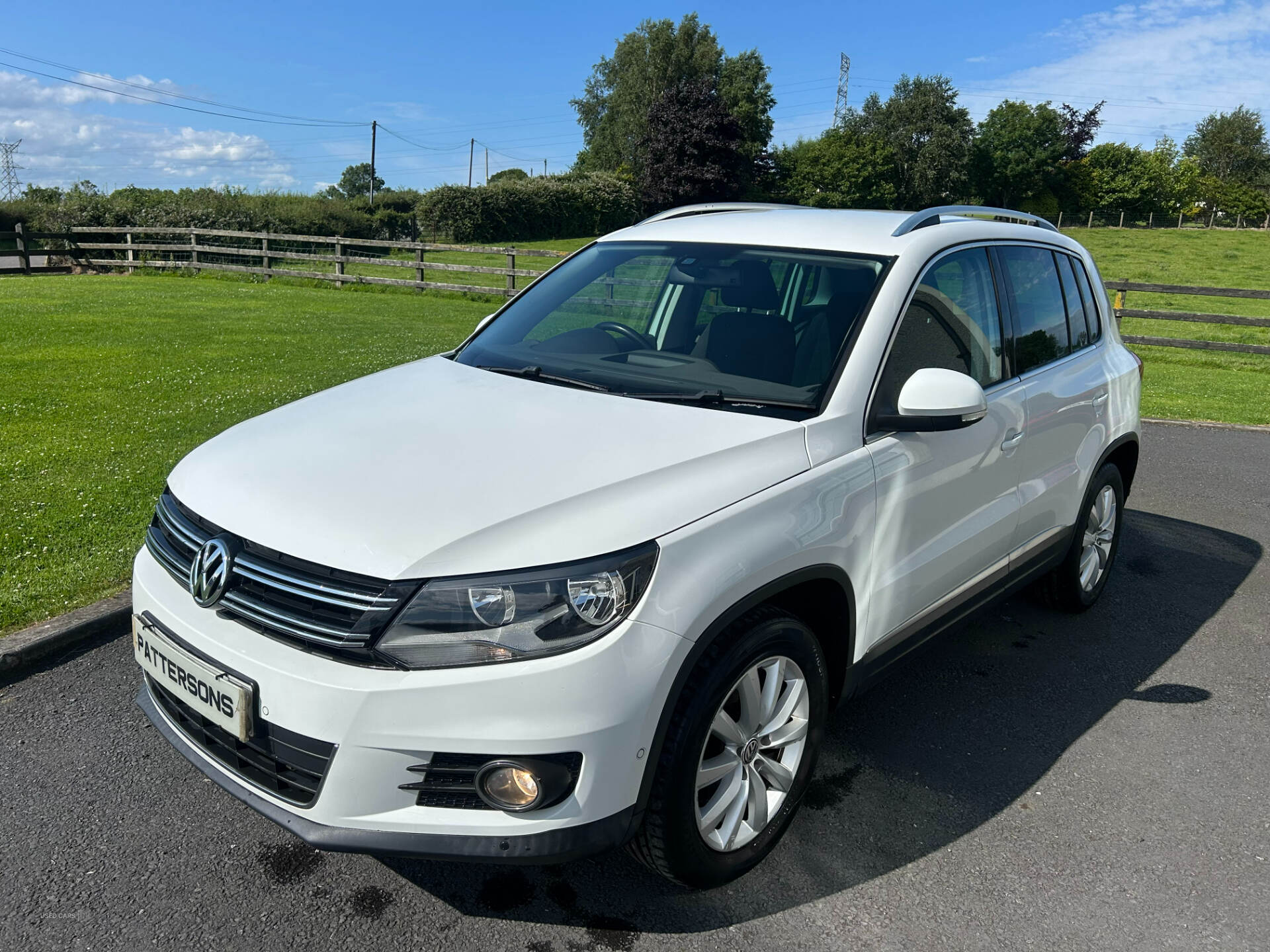Volkswagen Tiguan DIESEL ESTATE in Armagh