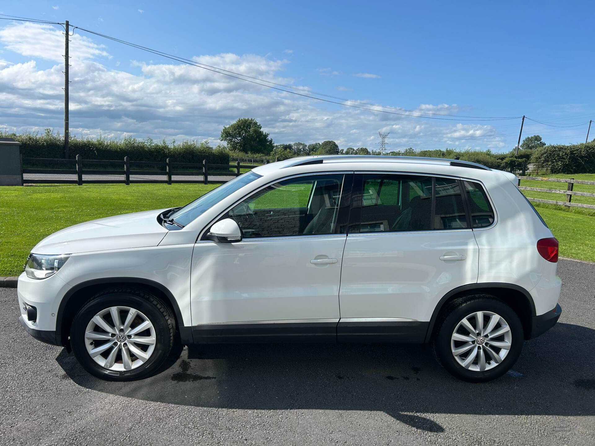 Volkswagen Tiguan DIESEL ESTATE in Armagh