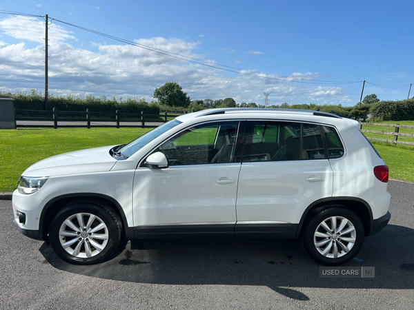 Volkswagen Tiguan DIESEL ESTATE in Armagh